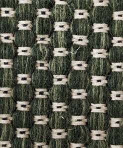 Alfombra de lana - Huldra verde - close up, thumbnail Alfombra de lana - Huldra verde - close up, thumbnail