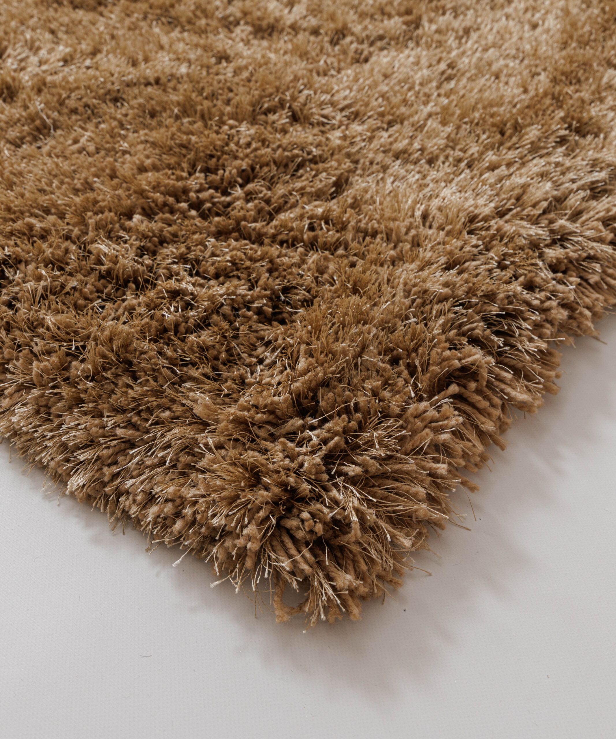 Alfombra Shaggy - Meadow Beige - close up Alfombra Shaggy - Meadow Beige - close up