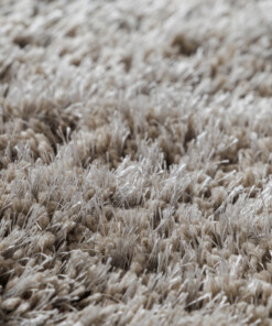 Alfombra redonda Shaggy - Meadow Gris - close up, thumbnail Alfombra redonda Shaggy - Meadow Gris - close up, thumbnail