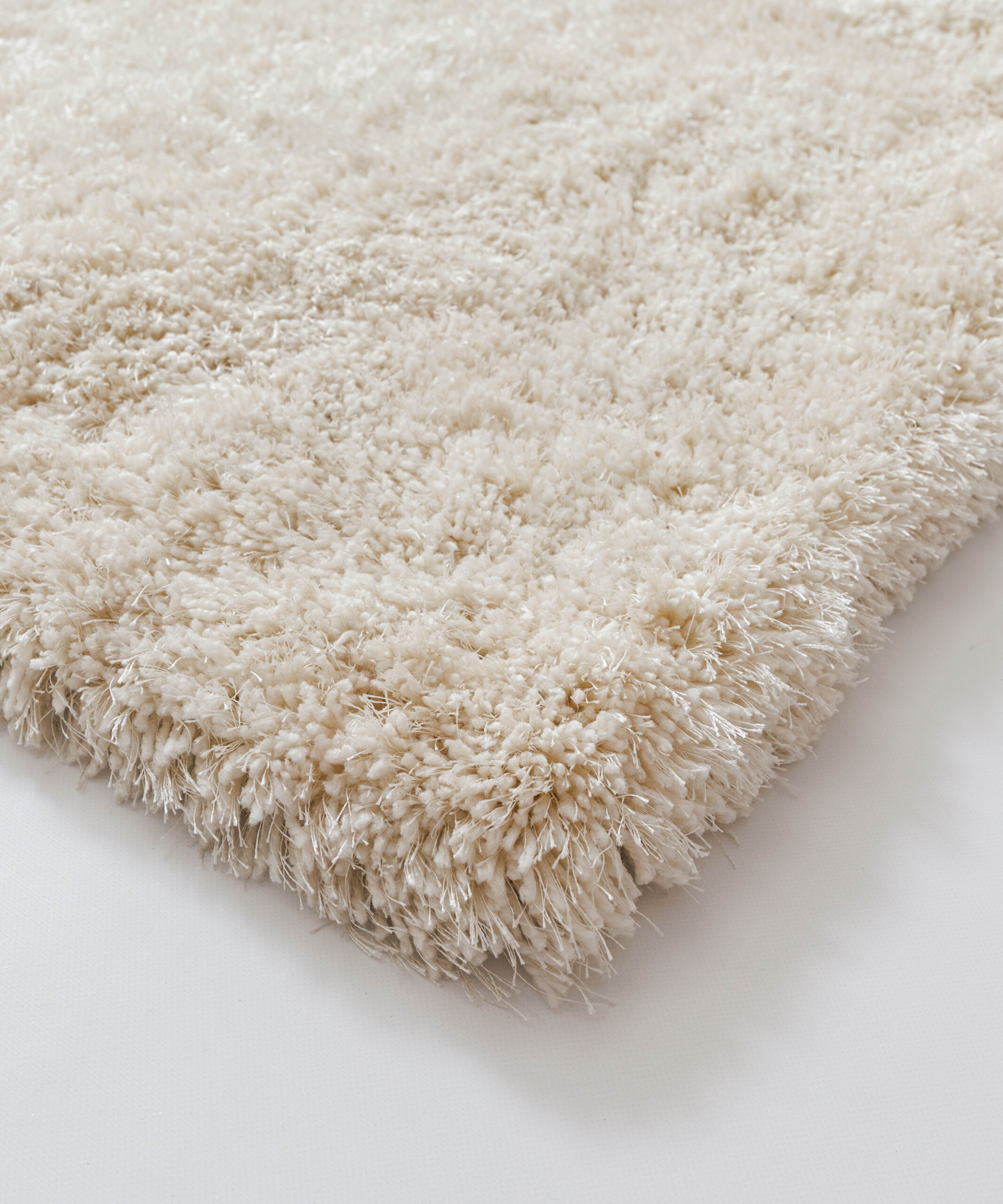 Alfombra Shaggy - Meadow Crema - close up Alfombra Shaggy - Meadow Crema - close up