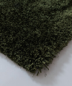 Alfombra Shaggy - Meadow Verde Oliva - close up, thumbnail Alfombra Shaggy - Meadow Verde Oliva - close up, thumbnail
