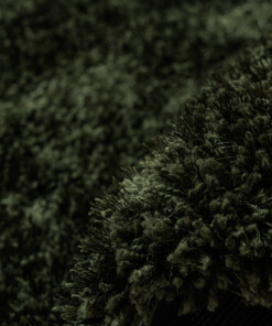 Alfombra Shaggy - Meadow Verde Oliva - close up, thumbnail Alfombra Shaggy - Meadow Verde Oliva - close up, thumbnail