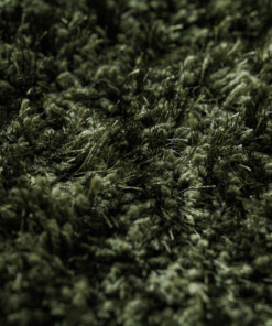 Alfombra redonda Shaggy - Meadow Verde Oliva - close up, thumbnail Alfombra redonda Shaggy - Meadow Verde Oliva - close up, thumbnail