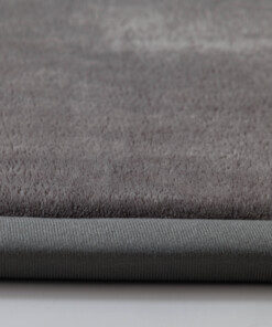 Alfombra de juegos - Pluffy gris oscuro - close up, thumbnail Alfombra de juegos - Pluffy gris oscuro - close up, thumbnail