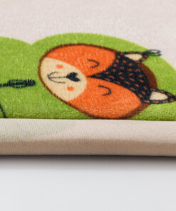 Alfombra de juegos - Pluffy Forest animals multi - close up, thumbnail