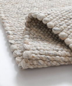 Alfombra de lana - Silvull beige - close up, thumbnail Alfombra de lana - Silvull beige - close up, thumbnail