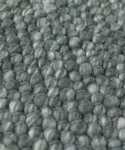 Alfombra de lana - Silvull verde - close up, thumbnail Alfombra de lana - Silvull verde - close up, thumbnail