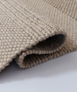 Alfombra de lana - Skift beige - close up, thumbnail Alfombra de lana - Skift beige - close up, thumbnail
