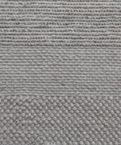Alfombra de lana - Skift gris - close up, thumbnail Alfombra de lana - Skift gris - close up, thumbnail