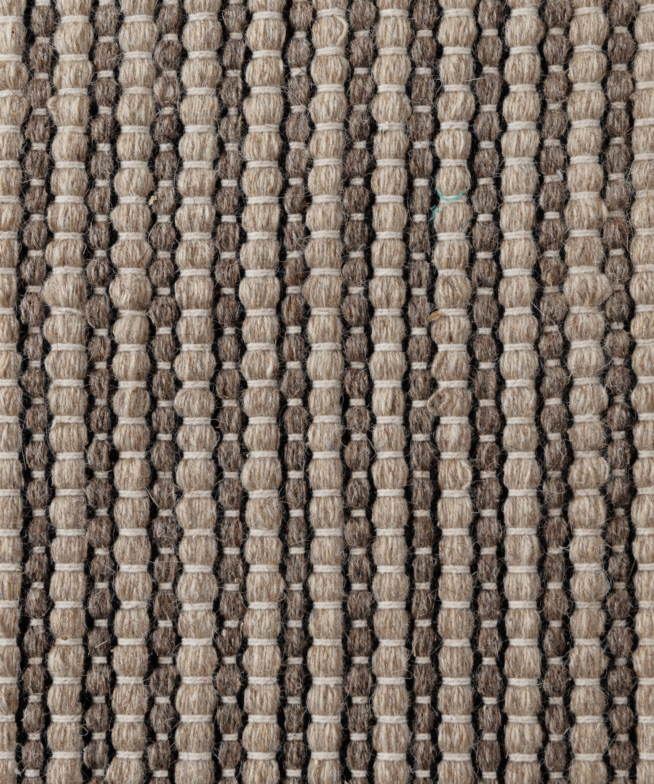 Alfombra de lana - Strim beige - close up Alfombra de lana - Strim beige - close up