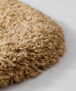 Alfombra orgánica shaggy - Sveve Pebble beige - close up, thumbnail Alfombra orgánica shaggy - Sveve Pebble beige - close up, thumbnail