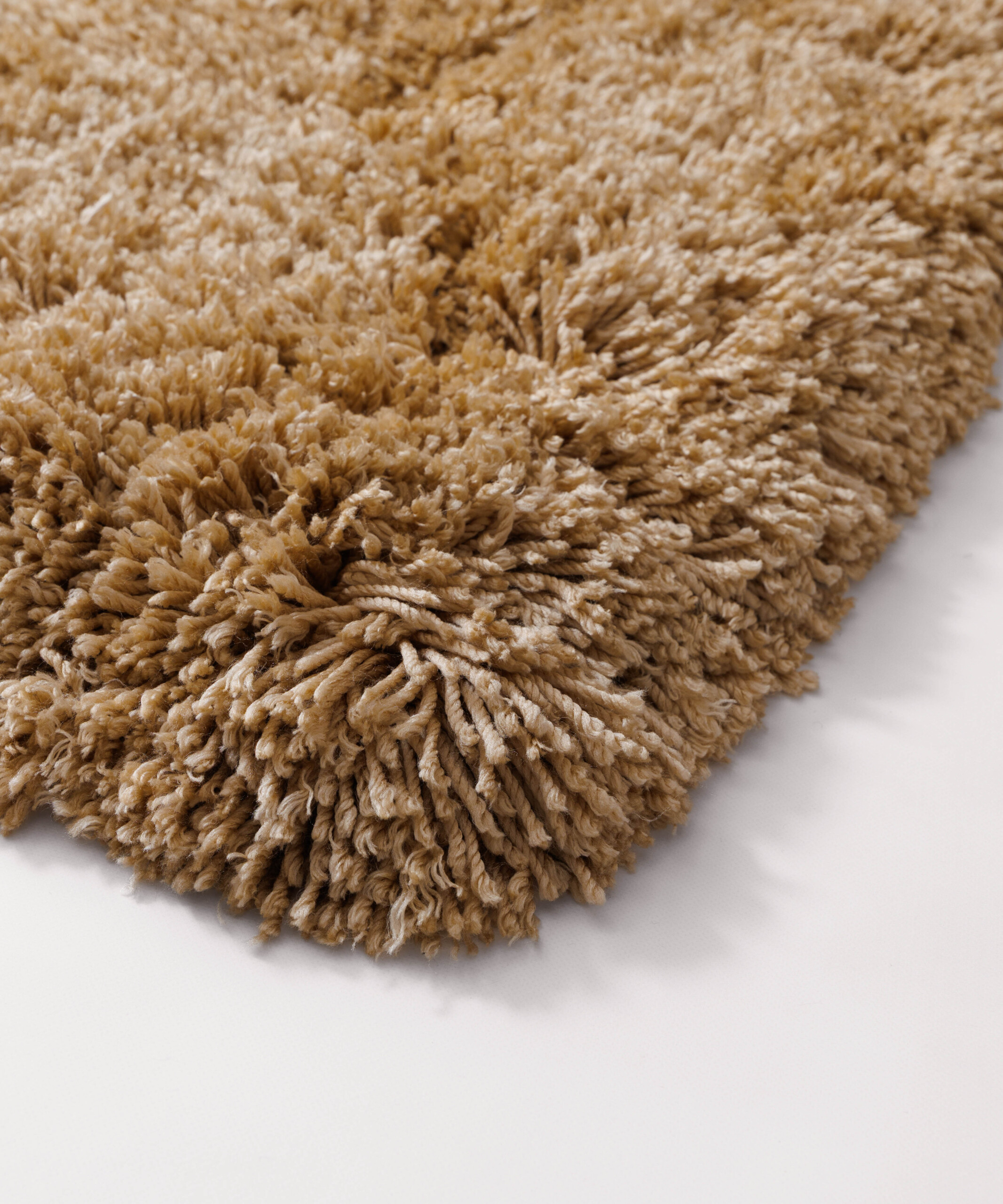 Alfombra shaggy - Sveve beige - close up Alfombra shaggy - Sveve beige - close up