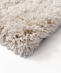 Alfombra shaggy - Sveve marfil - close up, thumbnail Alfombra shaggy - Sveve marfil - close up, thumbnail