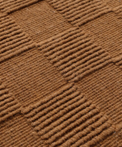 Alfombra de lana - Tavle coñac - close up, thumbnail Alfombra de lana - Tavle coñac - close up, thumbnail