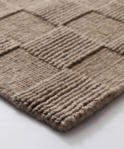 Alfombra de lana - Tavle topo - close up, thumbnail Alfombra de lana - Tavle topo - close up, thumbnail