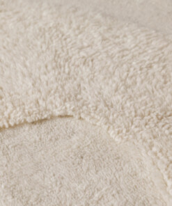 Alfombra orgánica - Tjørne Mose marfil - close up, thumbnail Alfombra orgánica - Tjørne Mose marfil - close up, thumbnail