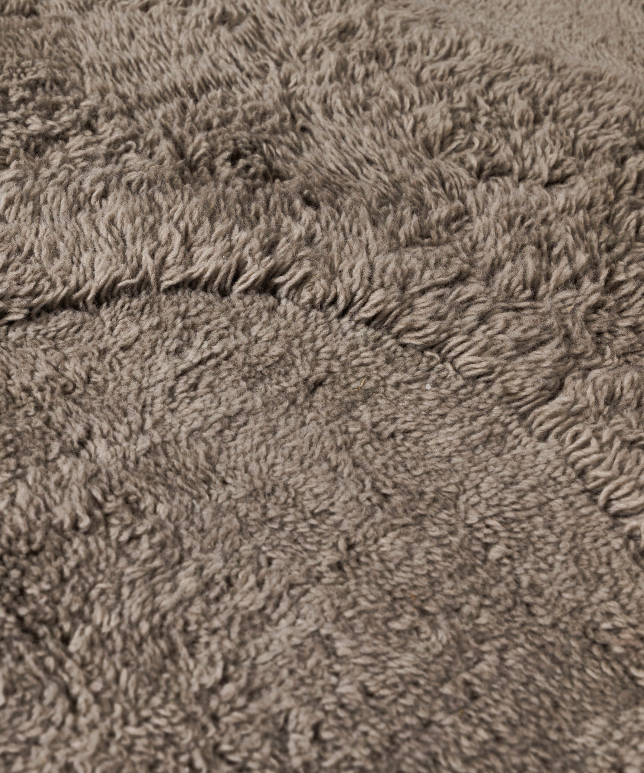 Alfombra orgánica - Tjørne Mose topo - close up Alfombra orgánica - Tjørne Mose topo - close up