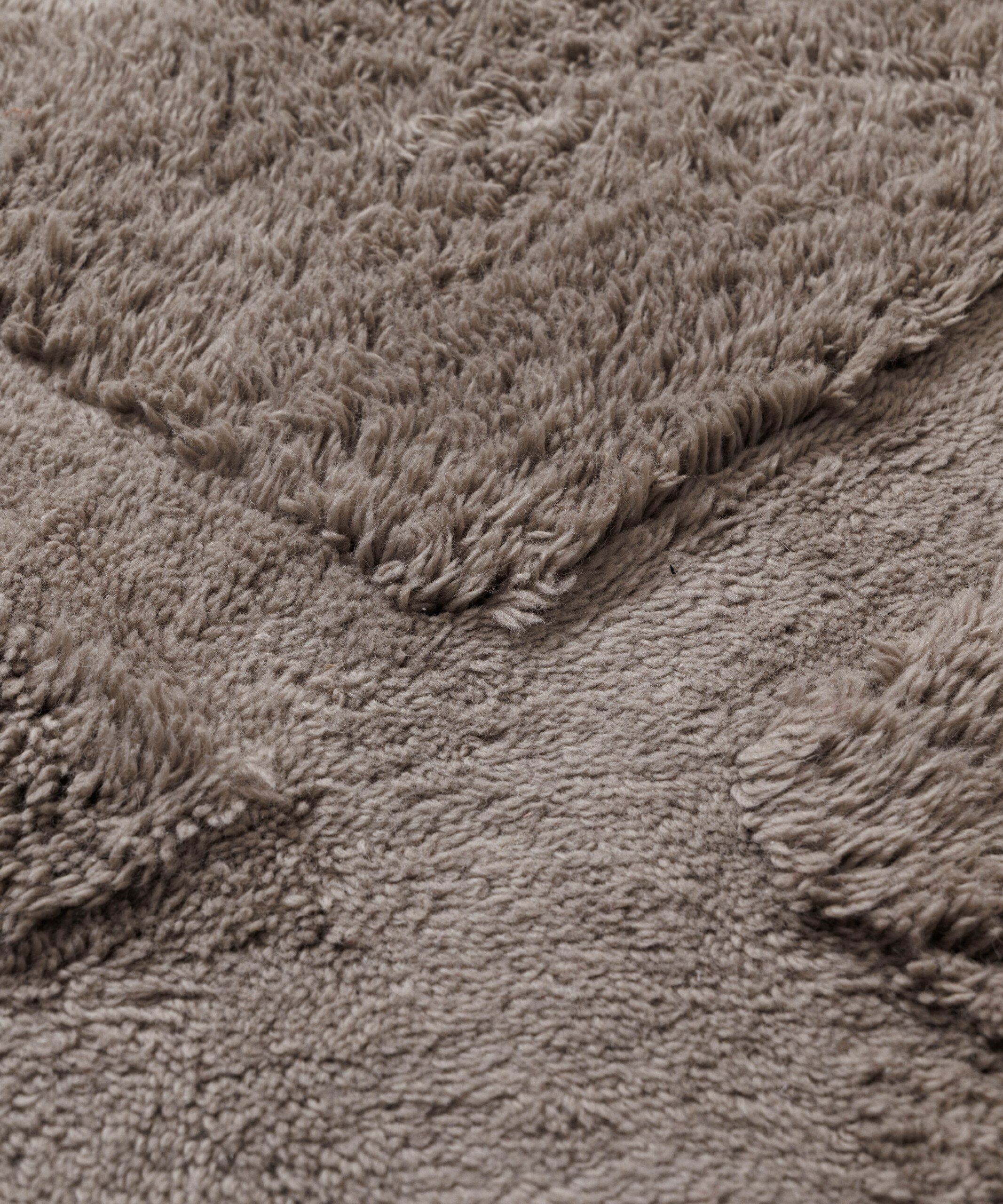 Alfombra de diseño - Tjørne Elv topo - close up Alfombra de diseño - Tjørne Elv topo - close up