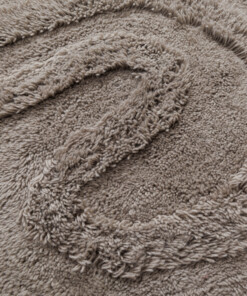 Alfombra de diseño - Tjørne Bris topo - close up, thumbnail Alfombra de diseño - Tjørne Bris topo - close up, thumbnail