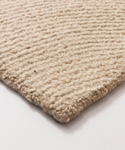 Alfombra de lana - Tvist beige claro - close up, thumbnail Alfombra de lana - Tvist beige claro - close up, thumbnail