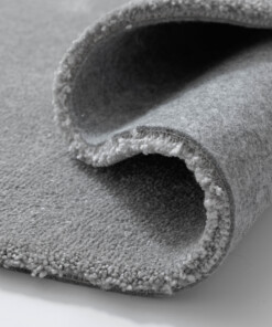 Alfombra redonda lavable - Clean Prestige gris - close up, thumbnail Alfombra redonda lavable - Clean Prestige gris - close up, thumbnail