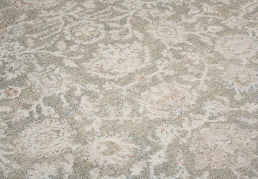 Alfombra vintage - Classic Marjorie verde - close up Alfombra vintage - Classic Marjorie verde - close up