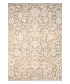 Alfombra vintage - Classic Marjorie verde - sfeer